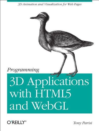Large book cover: Programming 3D Applications with HTML5 and WebGL