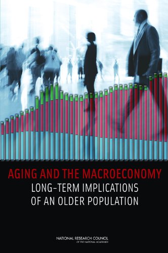 Large book cover: Aging and the Macroeconomy