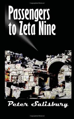 Large book cover: Passengers to Zeta Nine