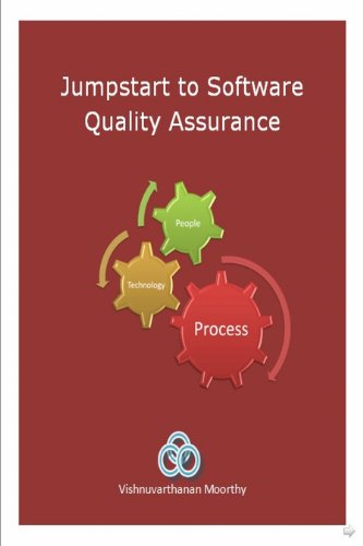 Large book cover: Jumpstart to Software Quality Assurance