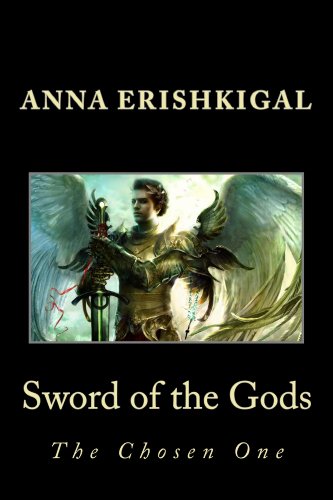Large book cover: Sword of the Gods: The Chosen One