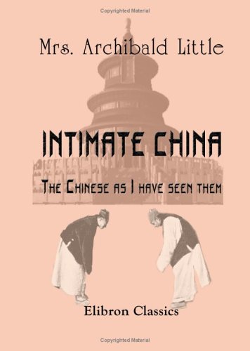 Large book cover: Intimate China