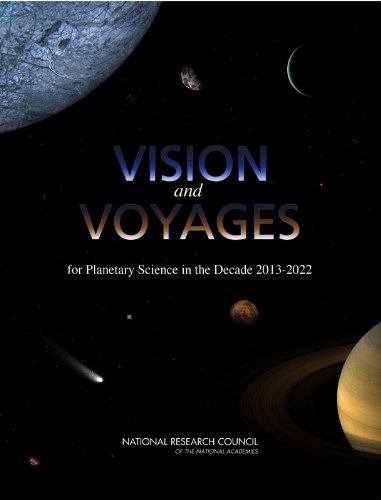 Large book cover: Vision and Voyages for Planetary Science in the Decade 2013-2022