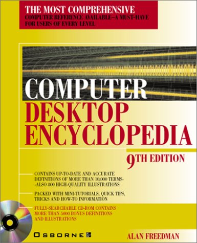 Large book cover: Computer Desktop Encyclopedia