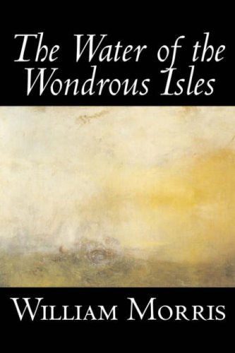 Large book cover: The Water of the Wondrous Isles