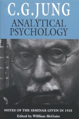 Large book cover: Analytical Psychology