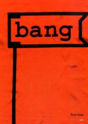 Large book cover: Bang: Pure Data