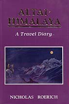 Large book cover: Altai-Himalaya: A Travel Diary