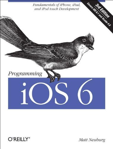 Large book cover: Programming iOS 6