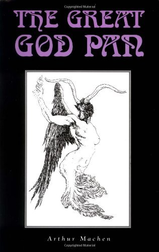 Large book cover: The Great God Pan
