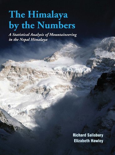 Large book cover: The Himalaya by the Numbers