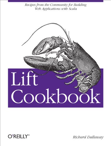Large book cover: Lift Cookbook