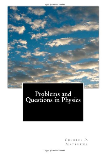 Large book cover: Problems and Questions in Physics