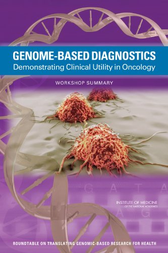 Large book cover: Genome-Based Diagnostics: Demonstrating Clinical Utility in Oncology