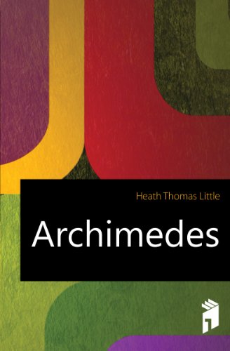 Large book cover: Archimedes