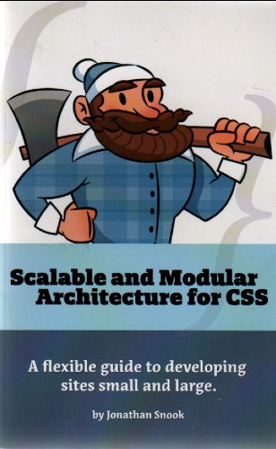Large book cover: Scalable and Modular Architecture for CSS