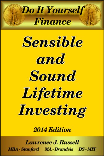 Large book cover: Sensible and Sound Lifetime Investing