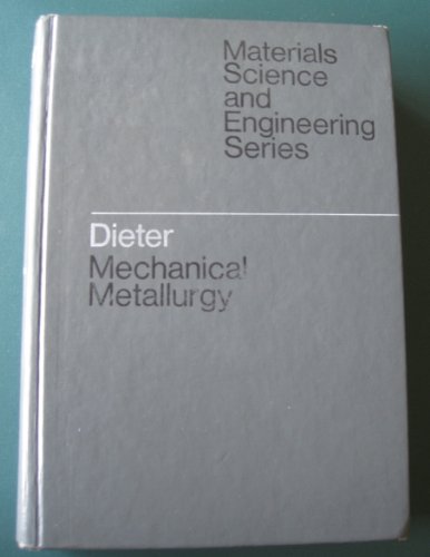 Large book cover: Mechanical Metallurgy