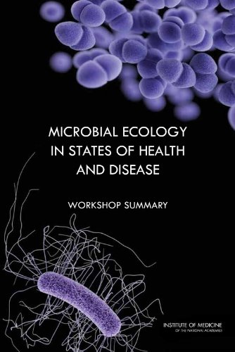 Large book cover: Microbial Ecology in States of Health and Disease