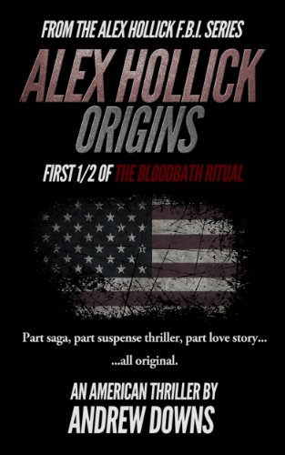 Large book cover: Alex Hollick: Origins
