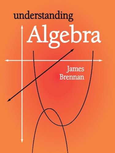 Large book cover: Understanding Algebra
