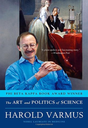Large book cover: The Art and Politics of Science