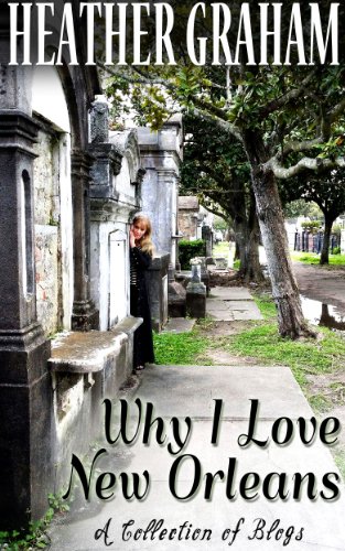 Large book cover: Why I Love New Orleans