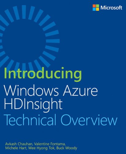 Large book cover: Introducing Microsoft Azure HDInsight