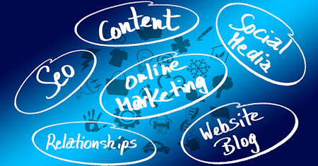 Illustration of Web Marketing