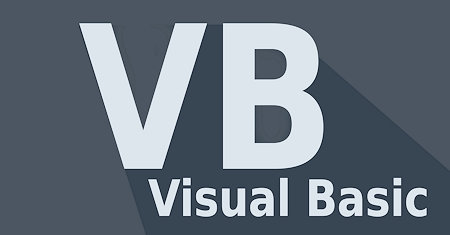 Illustration of Visual Basic Programming