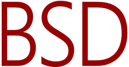 Illustration of BSD Operating System