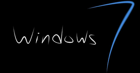 Illustration of Microsoft Windows 7