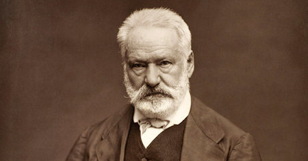 Illustration of Victor Hugo