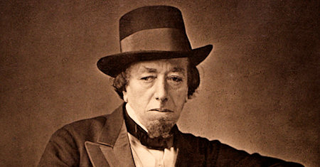 Illustration of Benjamin Disraeli