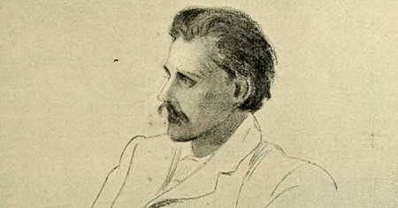 Illustration of George Gissing