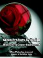 Book cover: Green Products by Design: Choices for a Cleaner Environment