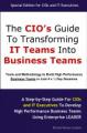 Small book cover: The CIO's Guide To Transforming IT Teams Into Business Teams
