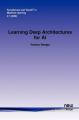 Book cover: Deep Learning