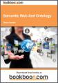 Small book cover: Semantic Web And Ontology