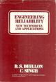 Book cover: Engineering Reliability: New Techniques and Applications