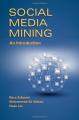 Book cover: Social Media Mining: An Introduction