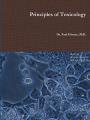 Book cover: Principles of Toxicology