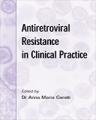 Small book cover: Antiretroviral Resistance in Clinical Practice