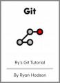 Book cover: Ry's Git Tutorial
