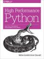 Book cover: High Performance Python