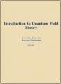 Small book cover: Introduction to Quantum Field Theory