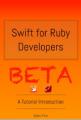 Book cover: Swift for Ruby Developers