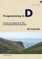 Book cover: Programming in D