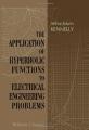 Book cover: The Application of Hyperbolic Functions to Electrical Engineering Problems