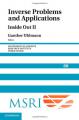 Book cover: Inverse Problems and Applications: Inside Out II